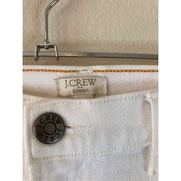 J. Crew Factory Mid Rise Toothpick Skinny‎ Stretch Jeans Size 32 (P8) - Picture 6 of 8
